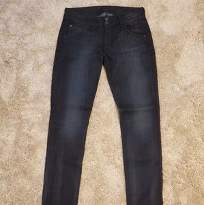 Hudson colin skinny flap jeans